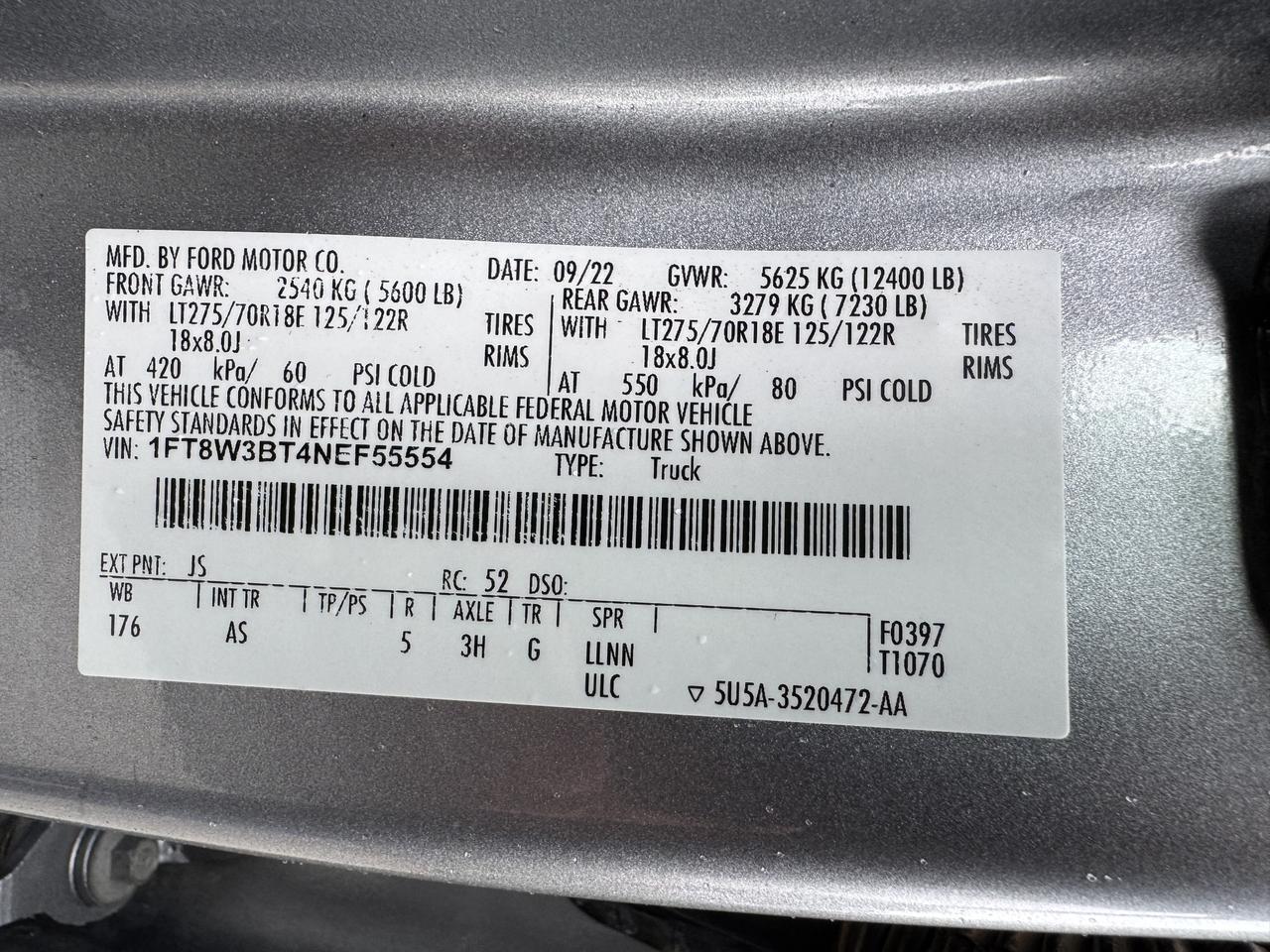 2022 Ford F-350 XL Monroe NC