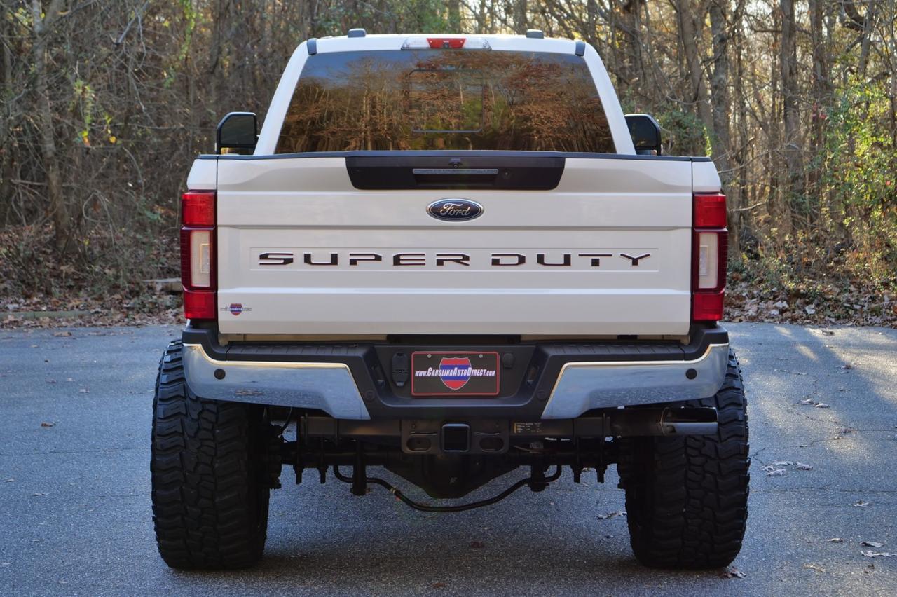 2022 Ford F-350SD LARIAT 4X4 / Wheels & Tires Upgrade / V8 Diesel! Lincolnton NC