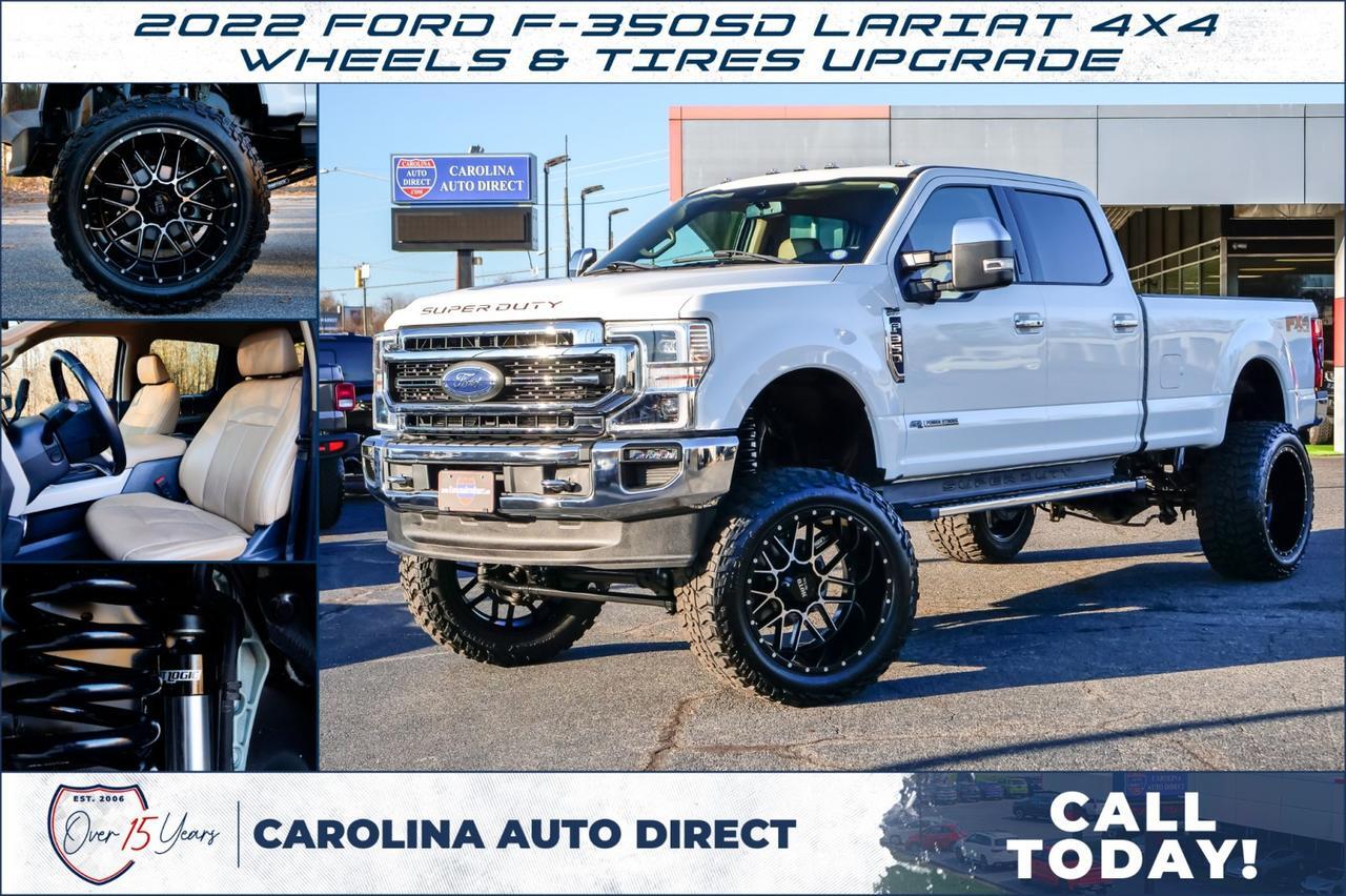 2022 Ford F-350SD LARIAT 4X4 / Wheels & Tires Upgrade / V8 Diesel!