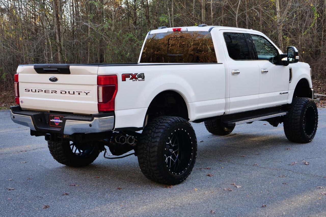 2022 Ford F-350SD LARIAT 4X4 / Wheels & Tires Upgrade / V8 Diesel! Lincolnton NC