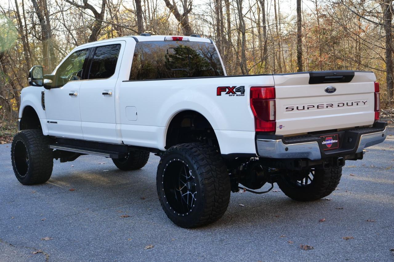 2022 Ford F-350SD LARIAT 4X4 / Wheels & Tires Upgrade / V8 Diesel! Lincolnton NC