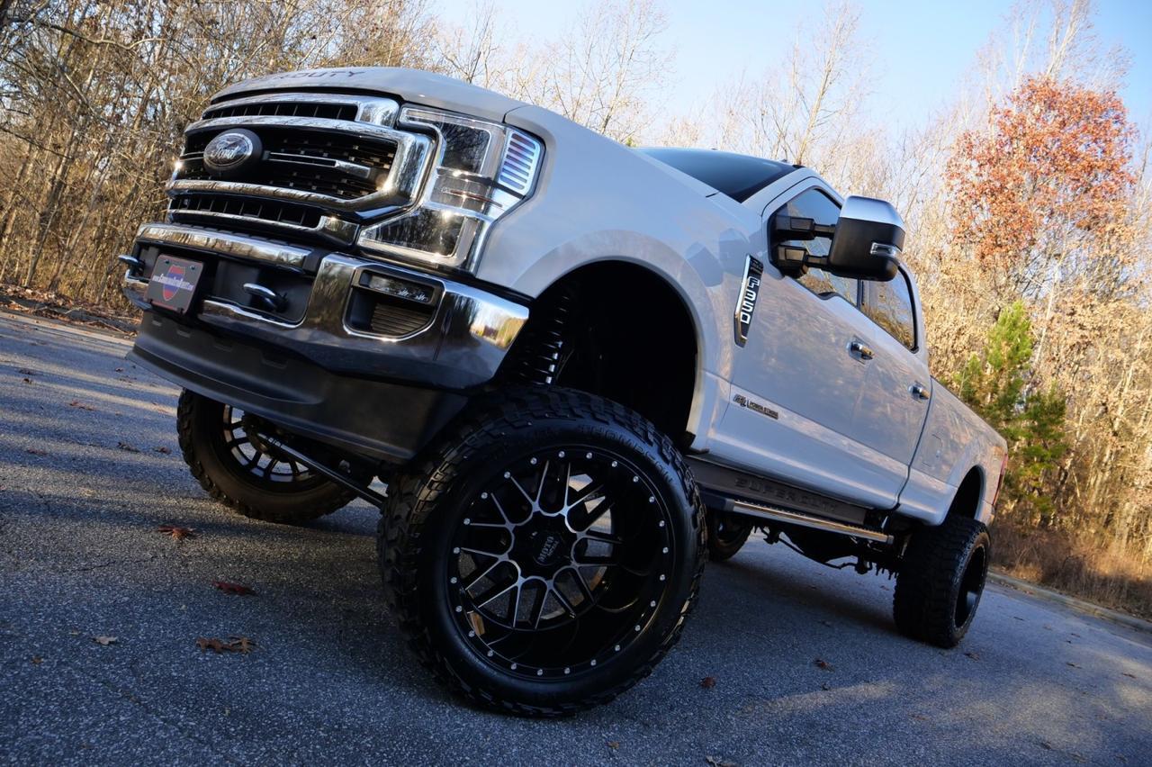 2022 Ford F-350SD LARIAT 4X4 / Wheels & Tires Upgrade / V8 Diesel! Lincolnton NC