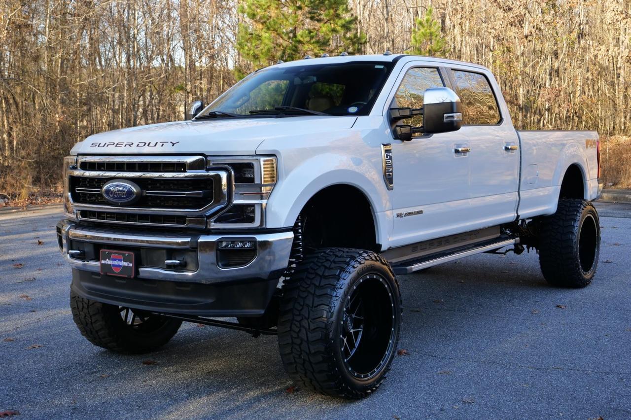 2022 Ford F-350SD LARIAT 4X4 / Wheels & Tires Upgrade / V8 Diesel! Lincolnton NC