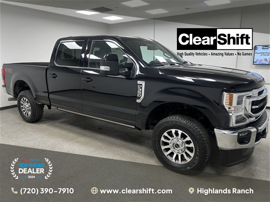 2022 Ford F-350SD Lariat