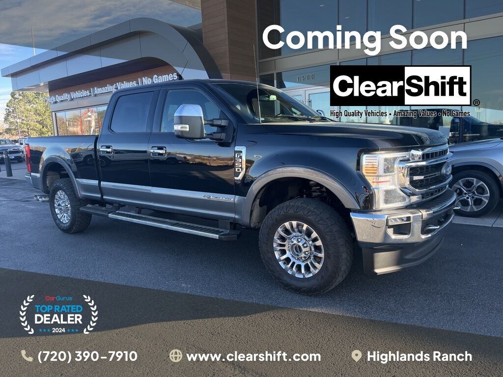 2022 Ford F-350SD Lariat