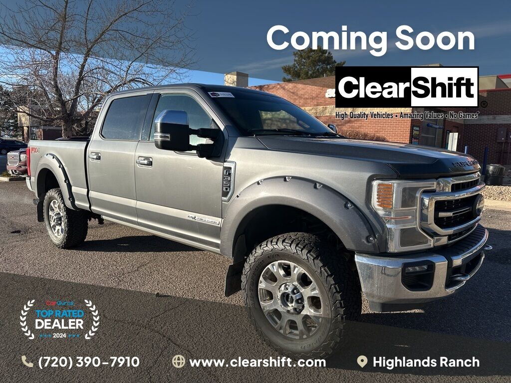 2022 Ford F-350SD Lariat