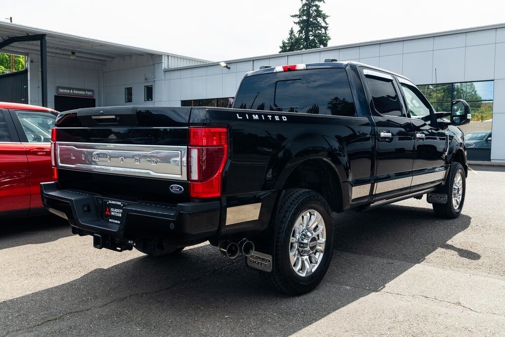 2022 Ford F-350SD Limited Milwaukie OR