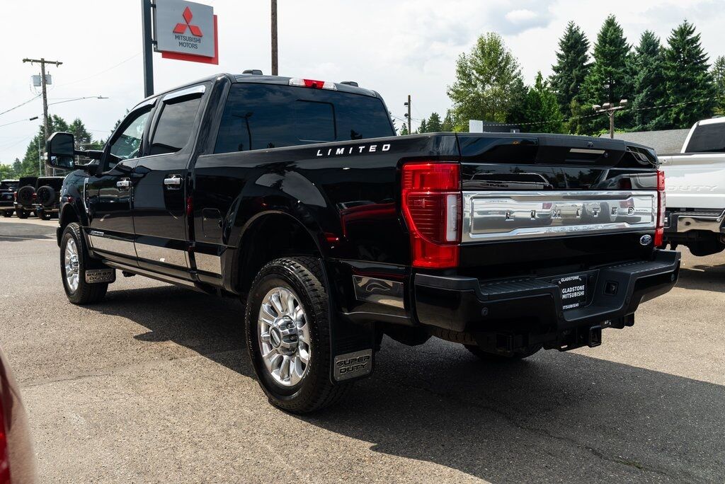2022 Ford F-350SD Limited Milwaukie OR