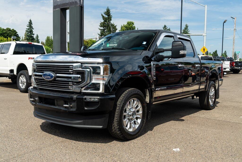 2022 Ford F-350SD Limited Milwaukie OR