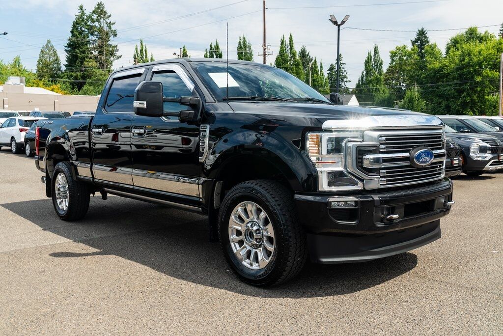 2022 Ford F-350SD Limited Milwaukie OR