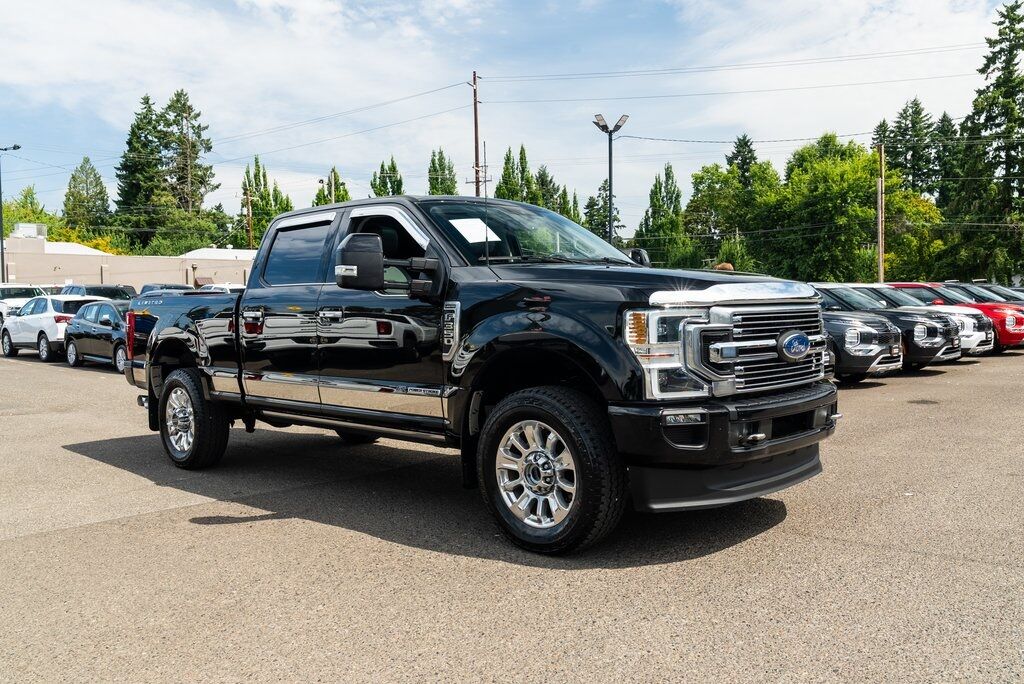 2022 Ford F-350SD Limited Milwaukie OR