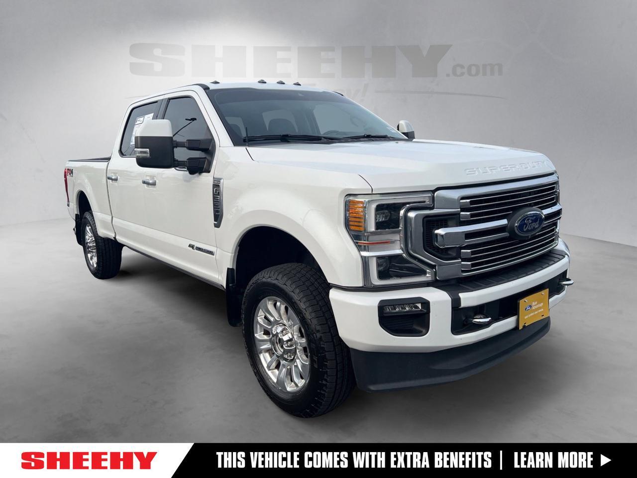 2022 Ford F-350SD Limited