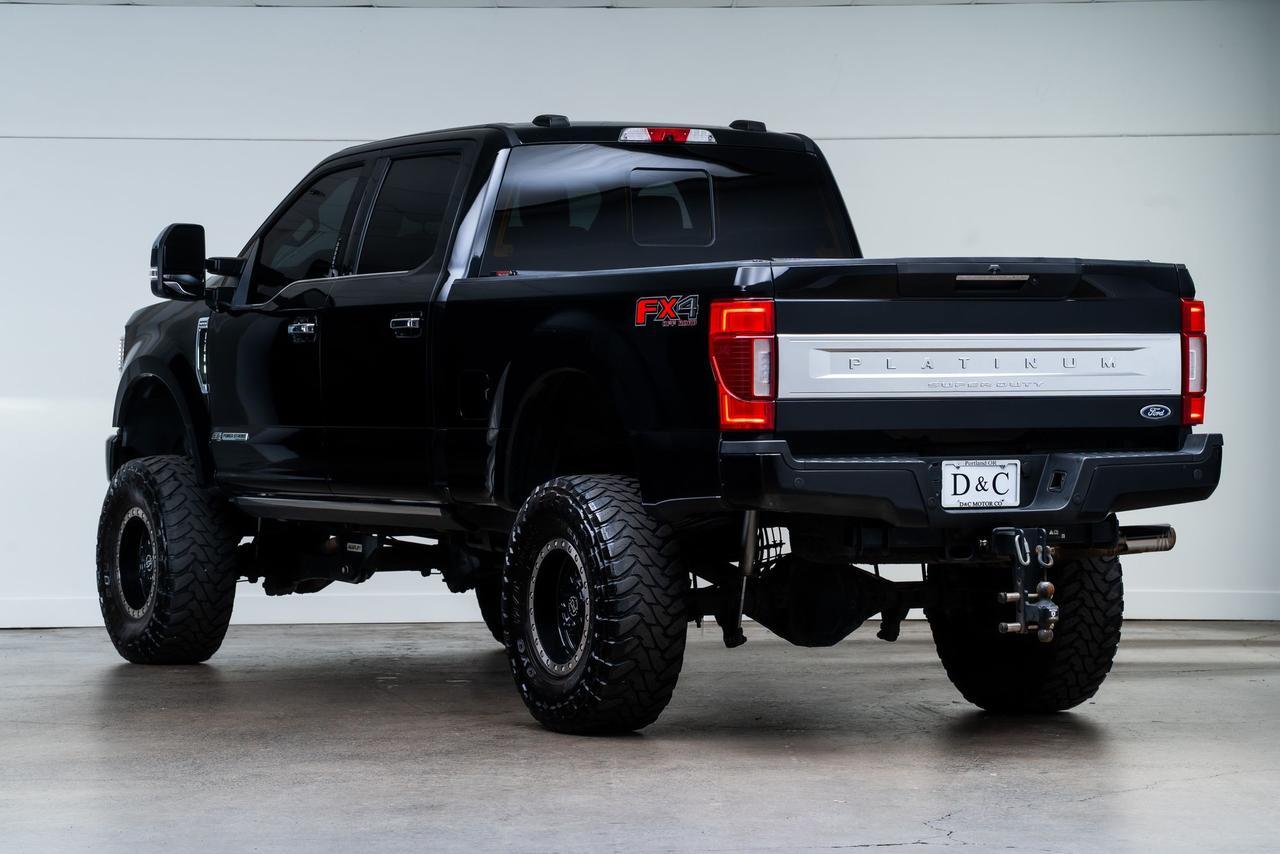 2022 Ford F-350SD Platinum 6.7L Power Stroke V8 Diesel Portland OR