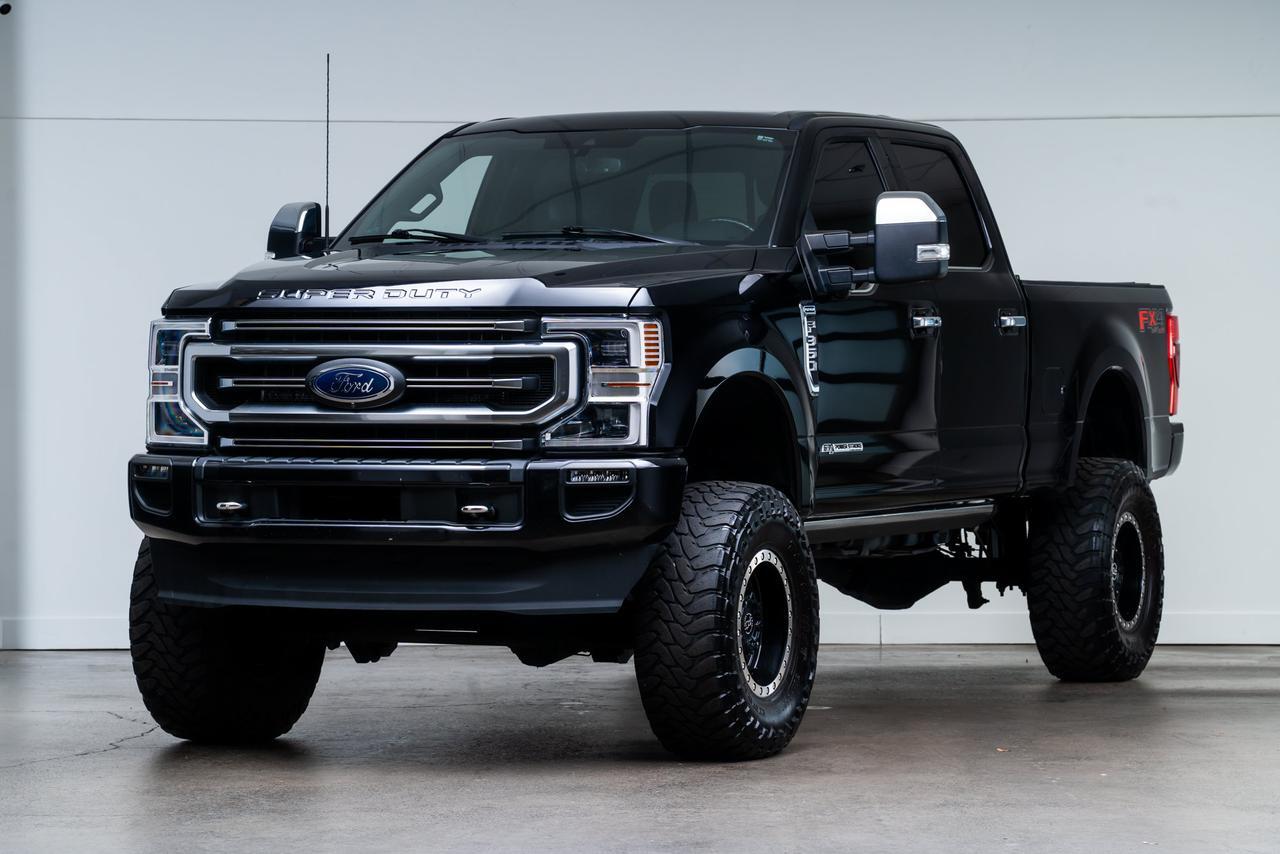 2022 Ford F-350SD Platinum 6.7L Power Stroke V8 Diesel Portland OR