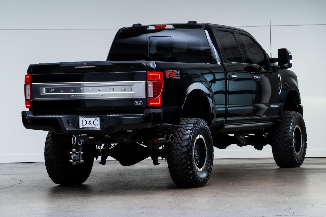 2022 Ford F-350SD Platinum 6.7L Power Stroke V8 Diesel Portland OR