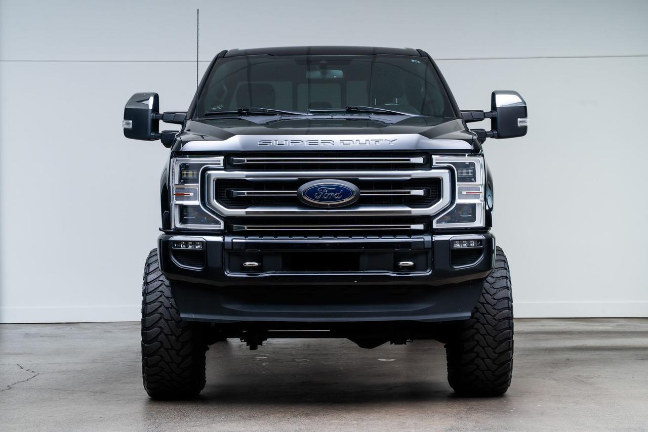 2022 Ford F-350SD Platinum 6.7L Power Stroke V8 Diesel Portland OR