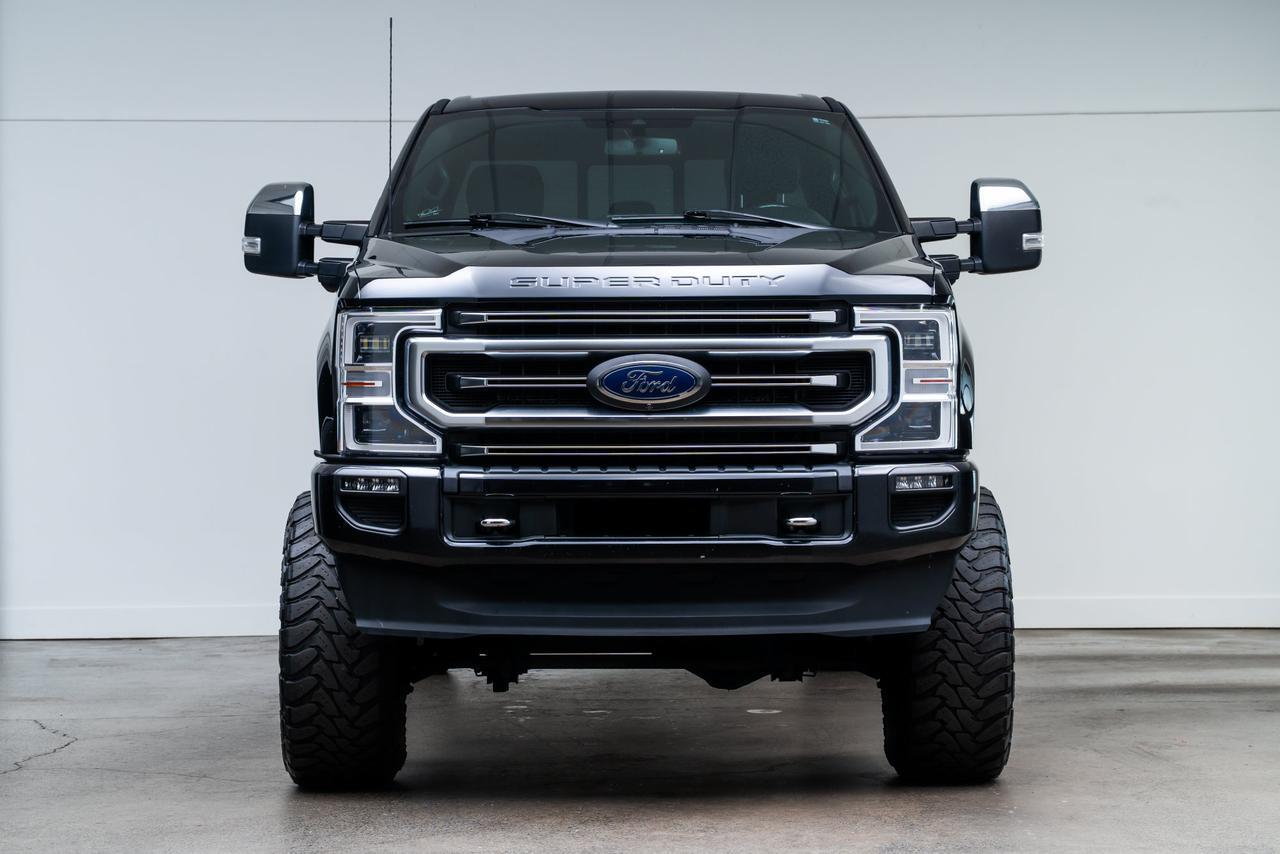 2022 Ford F-350SD Platinum 6.7L Power Stroke V8 Diesel / Twin Panel Power Moo Portland OR