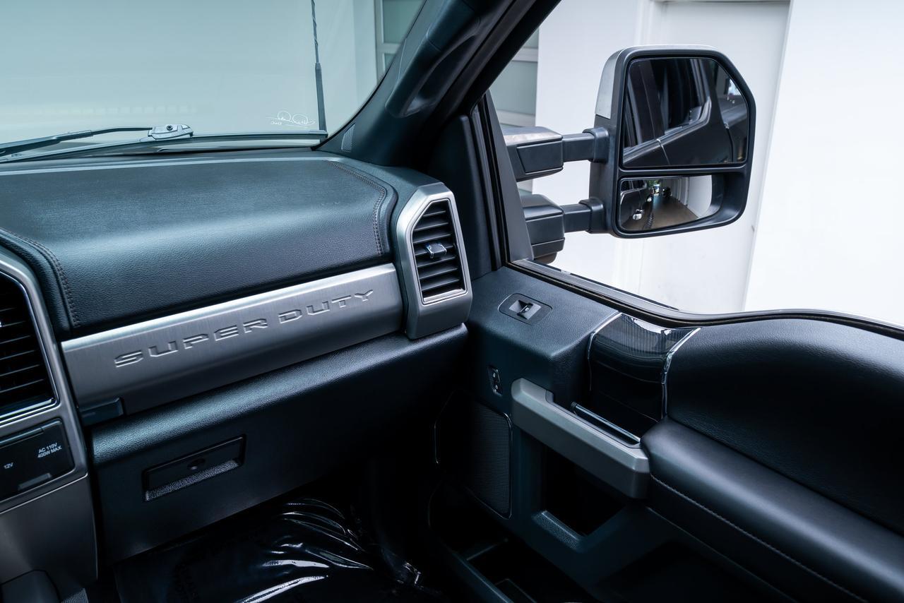 2022 Ford F-350SD Platinum 6.7L Power Stroke V8 Diesel / Twin Panel Power Moo Portland OR