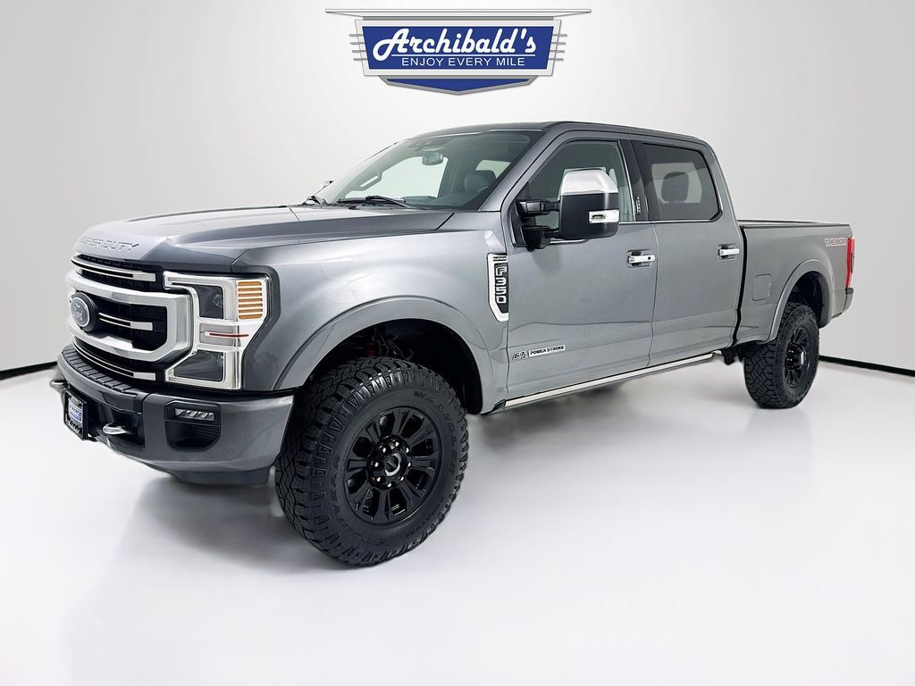 2022 Ford F-350SD Platinum Kennewick WA