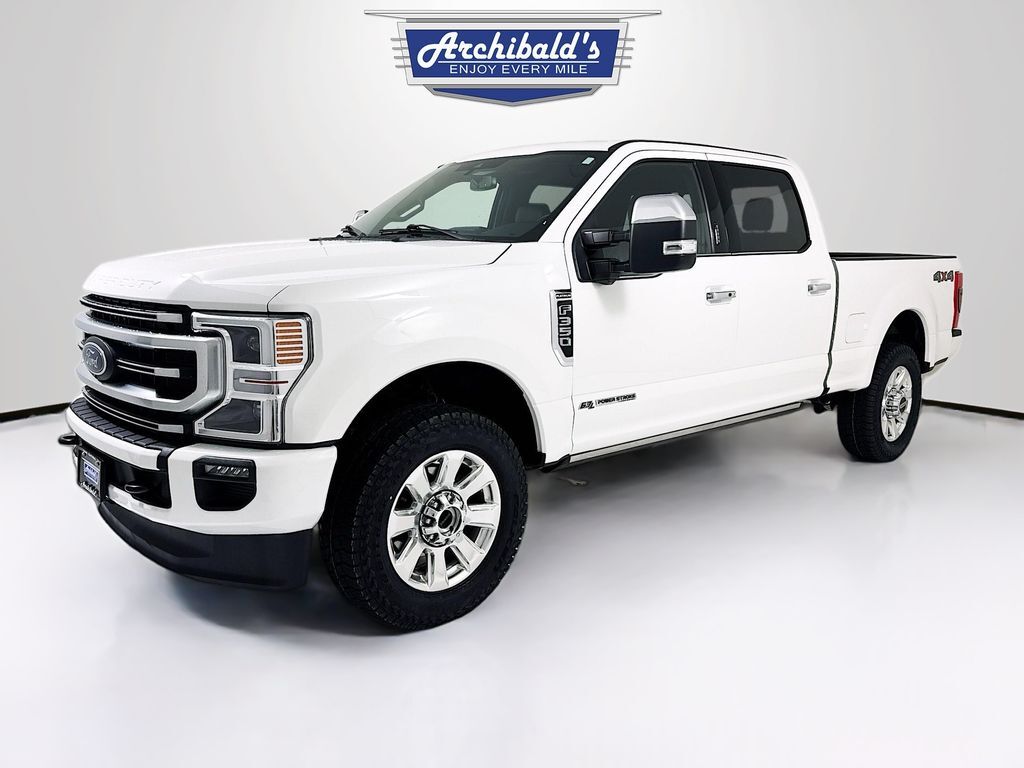 2022 Ford F-350SD Platinum Kennewick WA