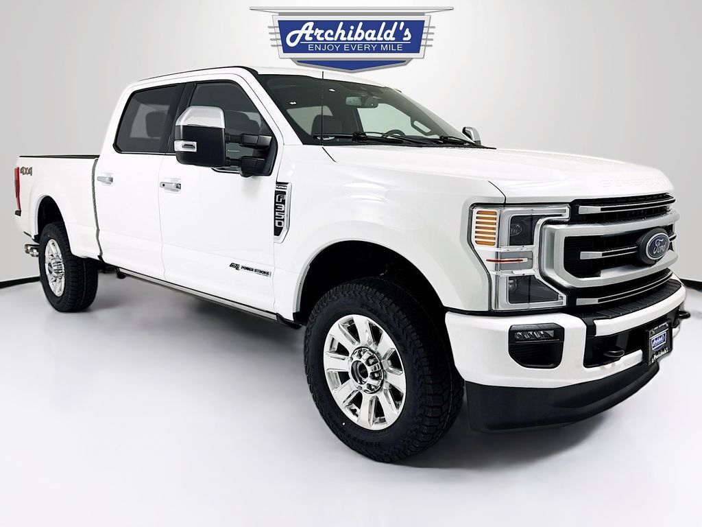 2022 Ford F-350SD Platinum