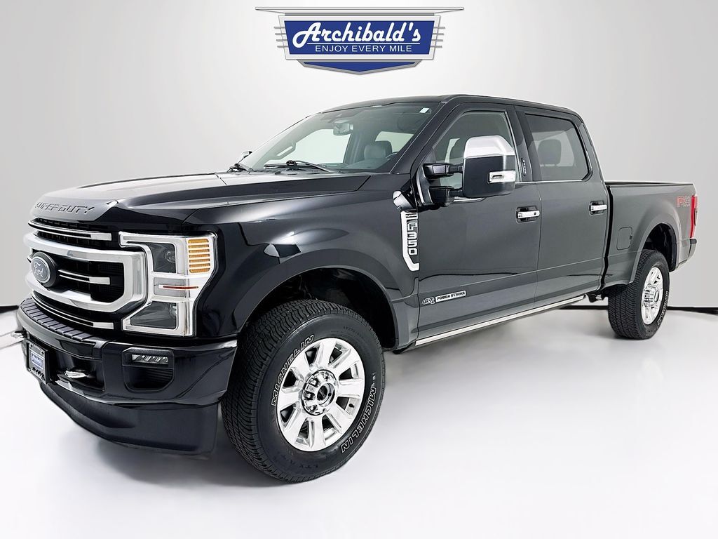 2022 Ford F-350SD Platinum Kennewick WA