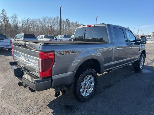 2022 Ford F-350SD Platinum Pine River MN