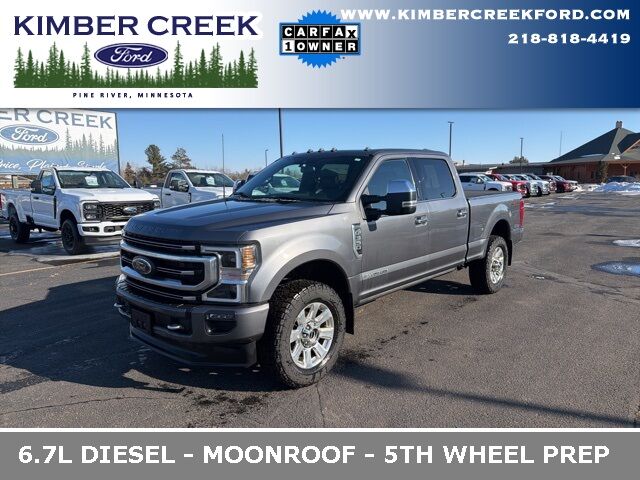 2022 Ford F-350SD Platinum