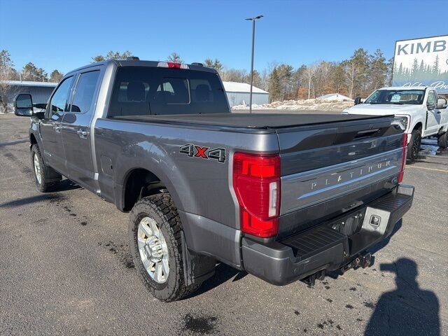 2022 Ford F-350SD Platinum Pine River MN