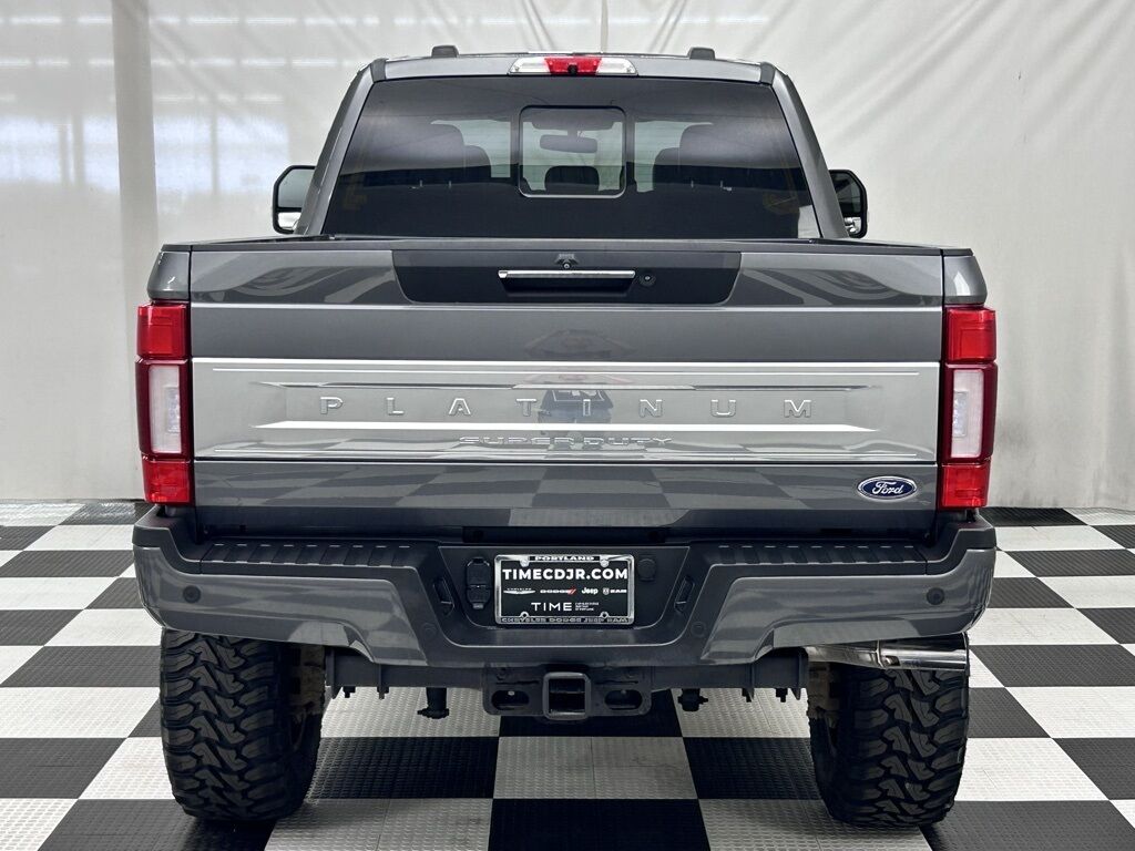 2022 Ford F-350SD Platinum Portland OR