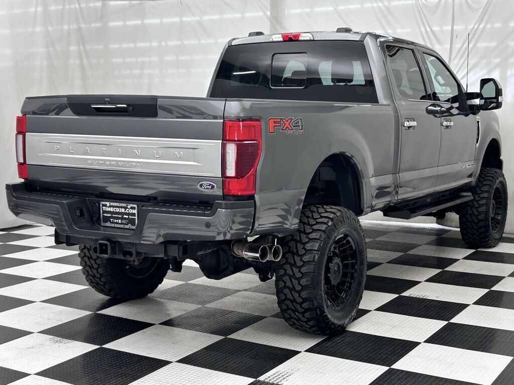 2022 Ford F-350SD Platinum Portland OR