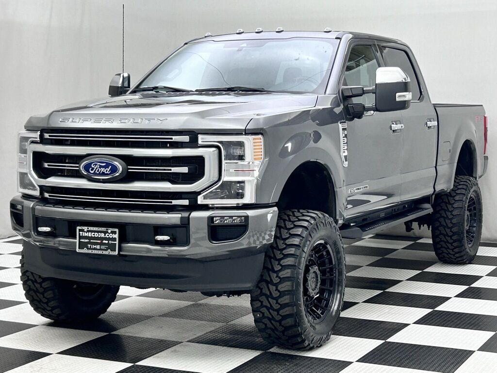 2022 Ford F-350SD Platinum Portland OR