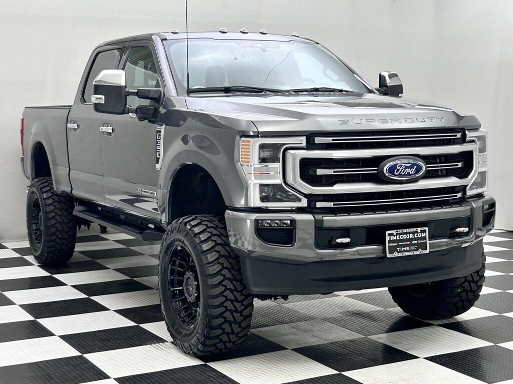 2022 Ford F-350SD Platinum Portland OR