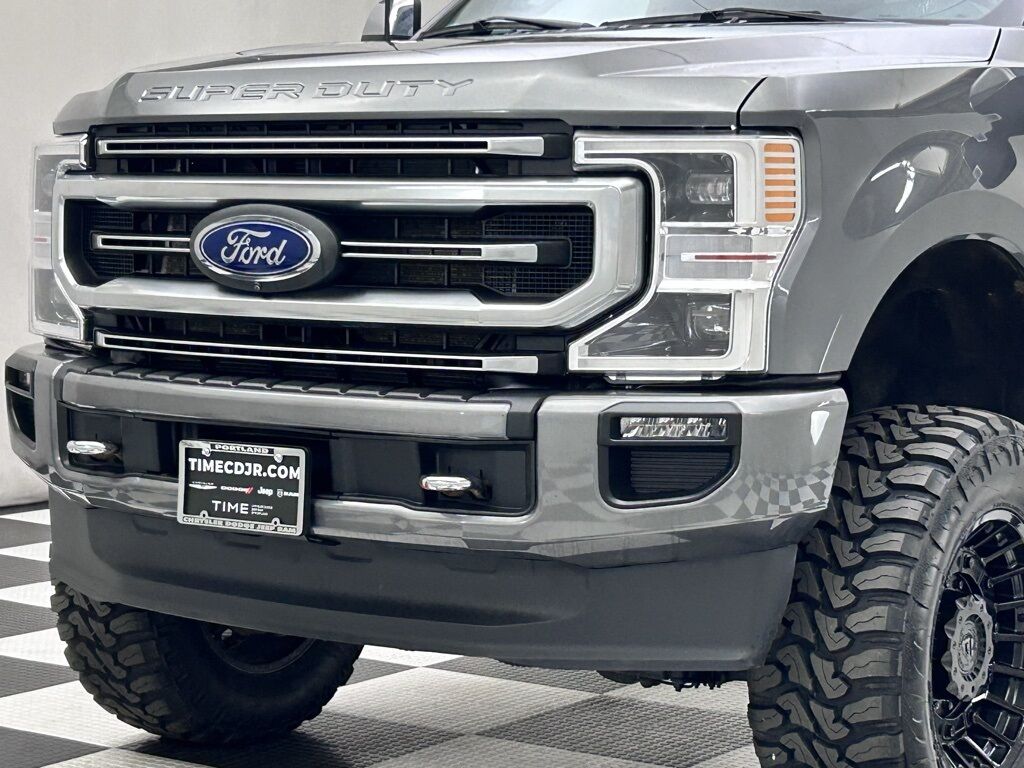 2022 Ford F-350SD Platinum Portland OR