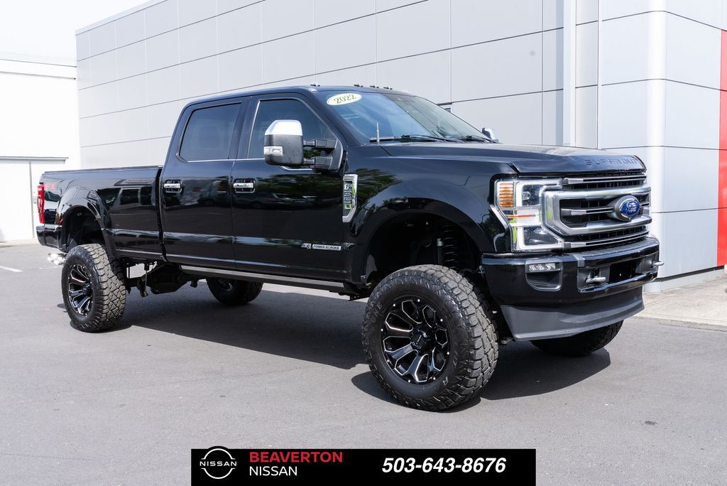 2022 Ford F-350SD Platinum