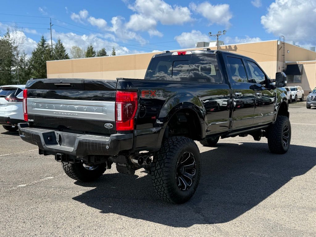 2022 Ford F-350SD Platinum Beaverton OR
