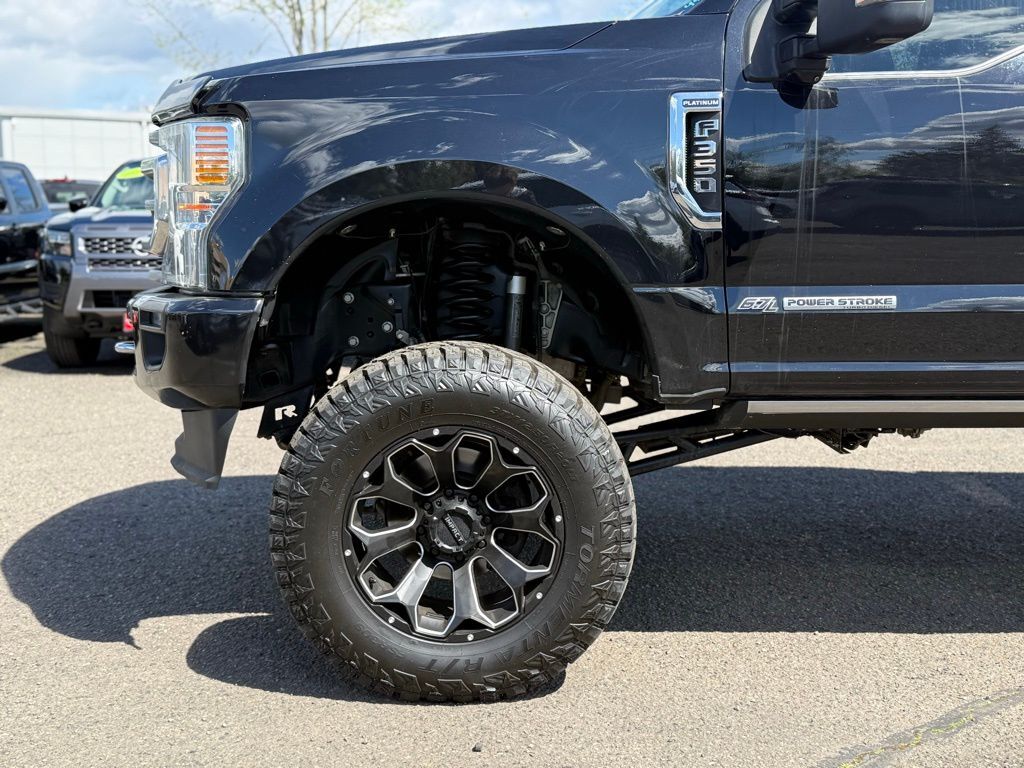 2022 Ford F-350SD Platinum Beaverton OR