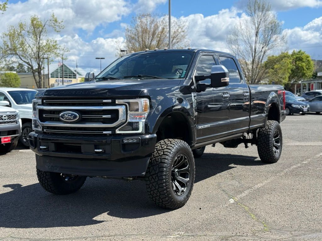 2022 Ford F-350SD Platinum Beaverton OR