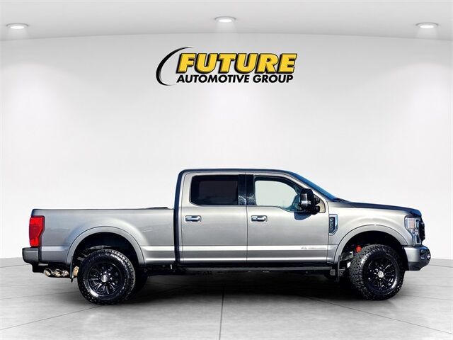 2022 Ford F-350SD Platinum
