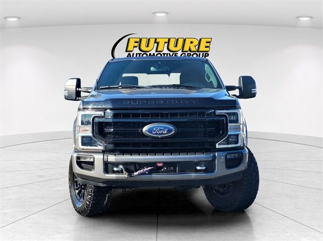 2022 Ford F-350SD Platinum