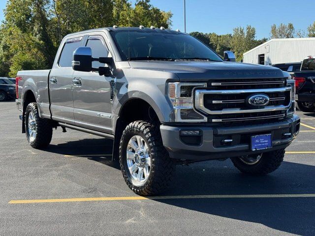 2022 Ford F-350SD Platinum