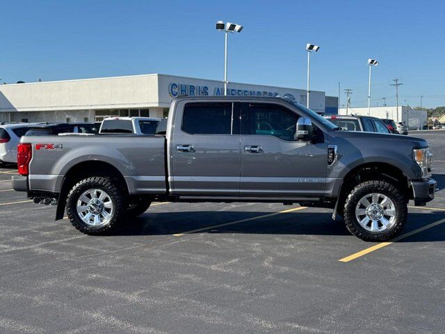 2022 Ford F-350SD Platinum
