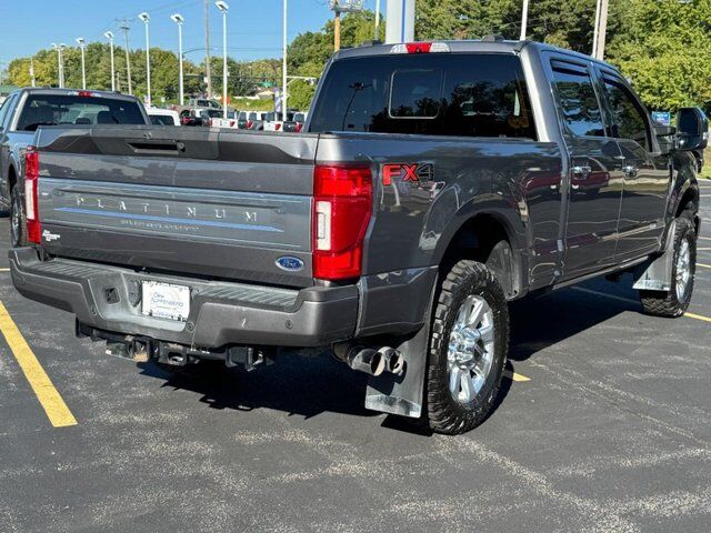 2022 Ford F-350SD Platinum
