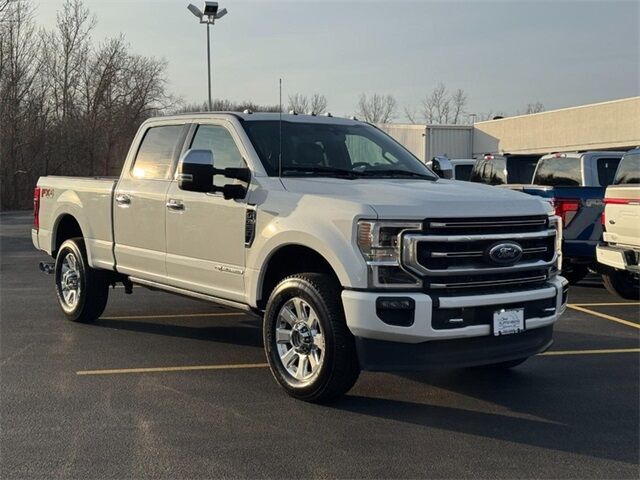 2022 Ford F-350SD Platinum