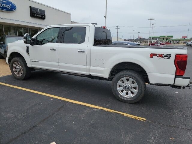 2022 Ford F-350SD Platinum