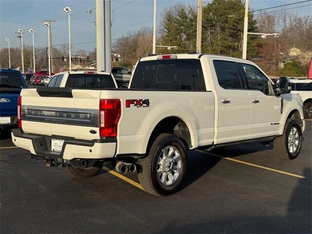 2022 Ford F-350SD Platinum