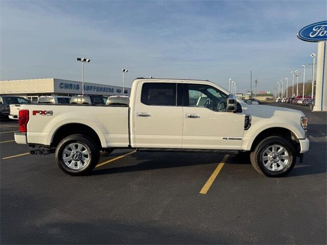 2022 Ford F-350SD Platinum