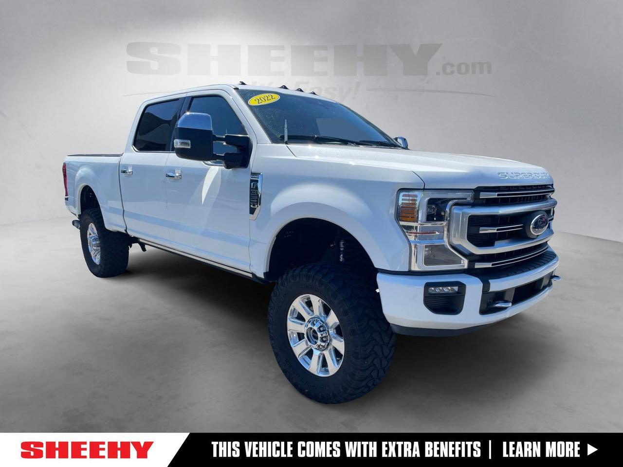 2022 Ford F-350SD Platinum
