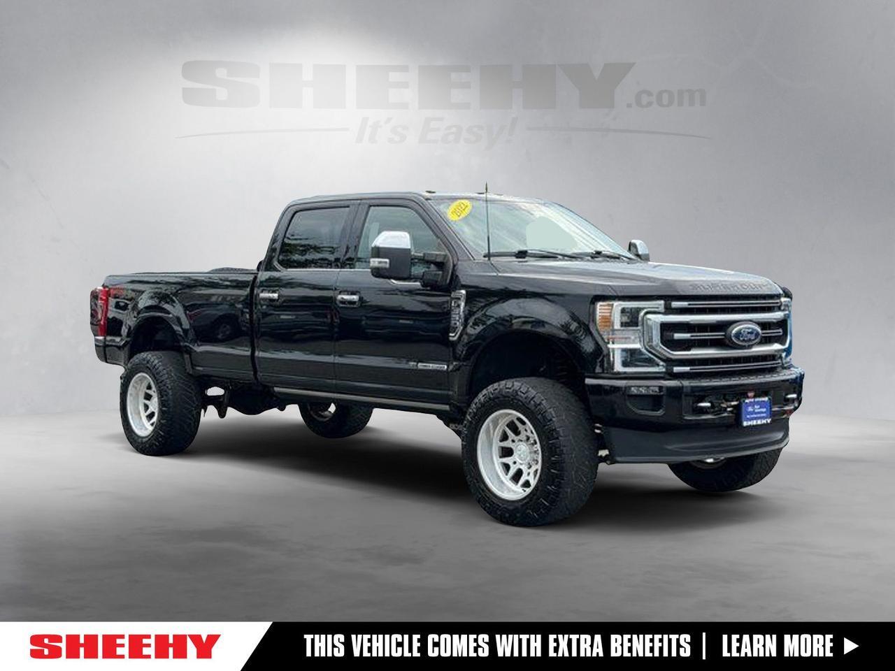 2022 Ford F-350SD Platinum