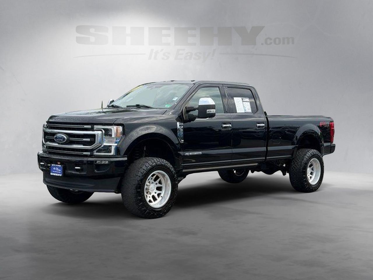 2022 Ford F-350SD Platinum Springfield VA
